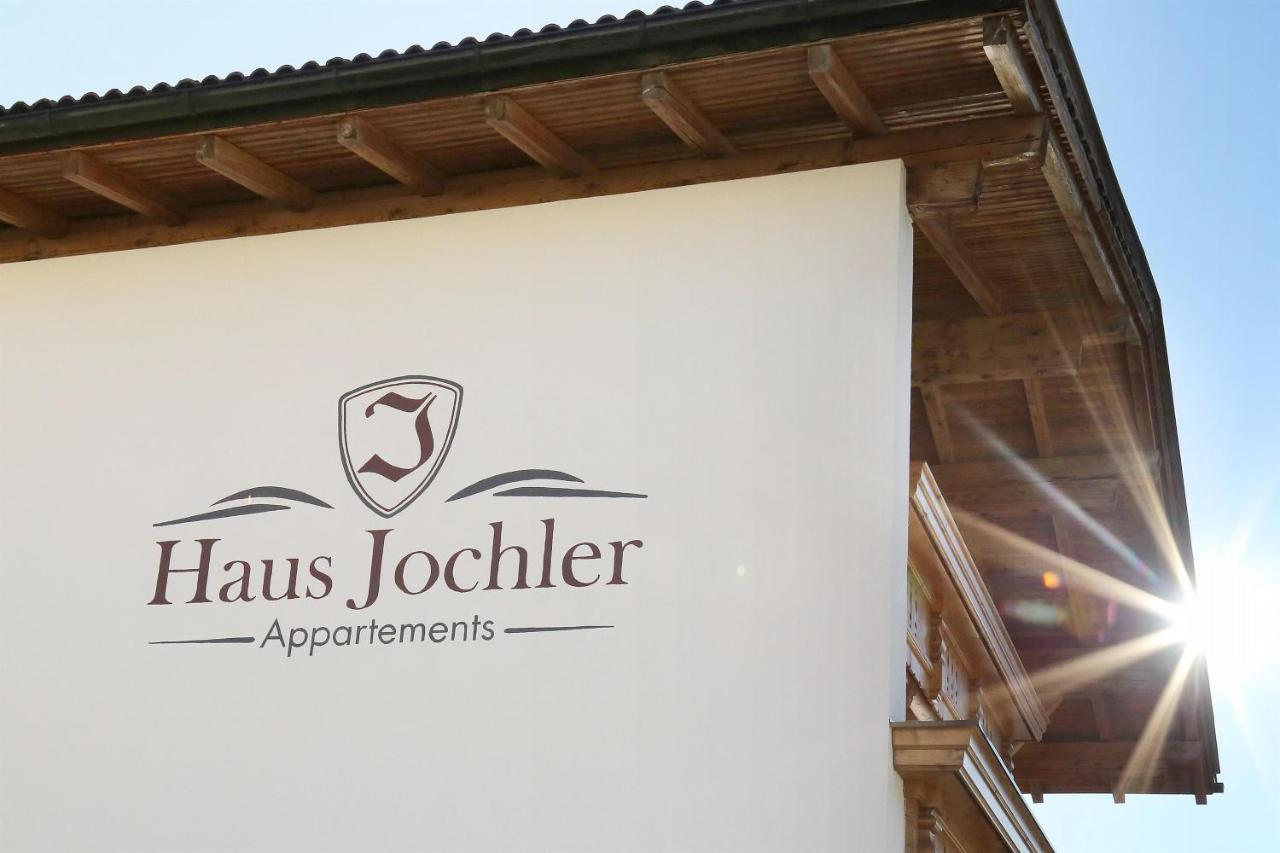 Apartamento Haus Jochler Ried im Zillertal Exterior foto